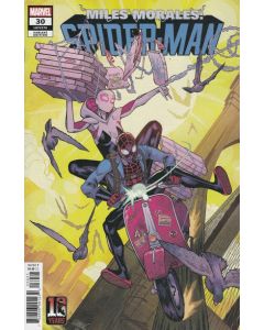 Miles Morales Spider-Man (2019) #  30 Cover B (9.2-NM) 10 Years Variant