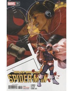 Miles Morales Spider-Man (2019) #  31 Cover A (9.0-VFNM) Taskmaster, Starling