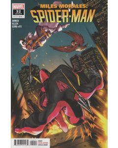 Miles Morales Spider-Man (2019) #  32 (8.0-VF) Taskmaster, Starling
