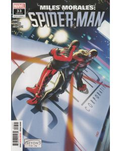 Miles Morales Spider-Man (2019) #  33 (8.0-VF)