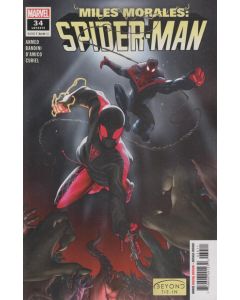 Miles Morales Spider-Man (2019) #  34 (8.0-VF) Shift