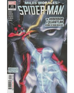 Miles Morales Spider-Man (2019) #  35 (9.0-VFNM) Quantum, The Assessor