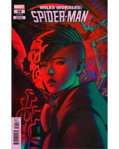 Miles Morales Spider-Man (2019) #  38 Cover D (8.0-VF) Jen Bartel Variant