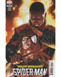 Miles Morales Spider-Man (2019) #  39 Cover A (9.2-NM)