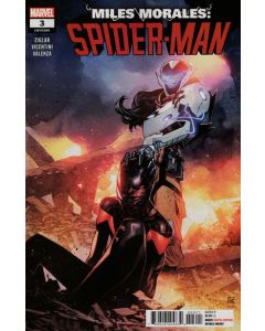 Miles Morales Spider-Man (2023) #   3 (9.0-VFNM) Rabble