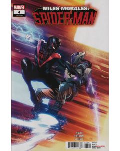 Miles Morales Spider-Man (2023) #   4 (8.5-VF+)