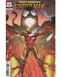 Miles Morales Spider-Man (2023) #   6 Cover C (9.0-VFNM) Clark Variant