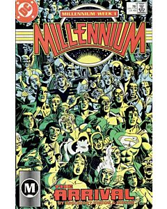 Millennium (1987) #   1 (8.0-VF)