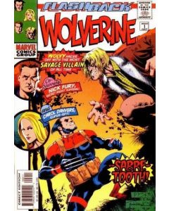 Wolverine (1988) #   -1 Pricetag on Cover (6.0-FN) MINUS ONE