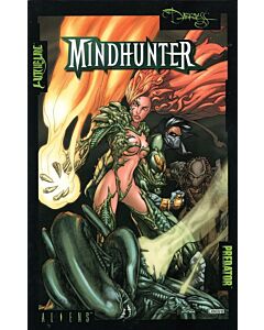 Mindhunter Aliens Darkness Predator Witchblade TPB  (2001) #   1 1st Print (8.0-VF)