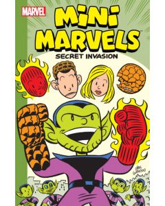 Mini Marvels Secret Invasion (2009) #   1 1st Print (8.0-VF) Digest Format