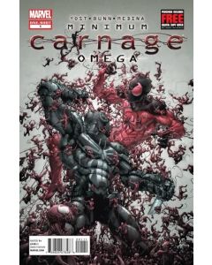 Minimum Carnage Omega (2013) #   1 (7.0-FVF) Venom, ONE SHOT