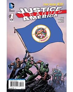 Justice League of America (2013) #   1 Minnesota (9.0-NM)