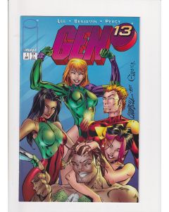 Gen 13 (1995) #   -1 Minus One (8.5-VF-) J. Scott Campbell