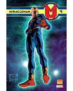 Miracleman (2014) #   1  (6.0-FN)