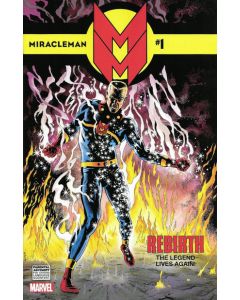 Miracleman (2014) #   1 Cover G Leach (8.0-VF) Alan Moore