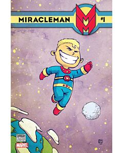 Miracleman (2014) #   1 Skottie Young Variant  (7.0-FVF)