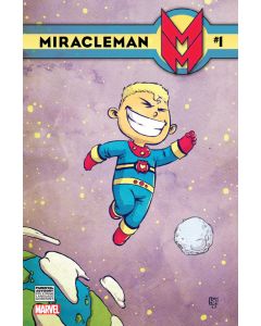 Miracleman (2014) #   1 Cover D (7.0-FVF) Skottie Young Variant