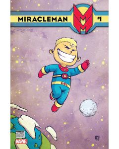 Miracleman (2014) #   1 Skottie Young Variant  (7.0-FVF)