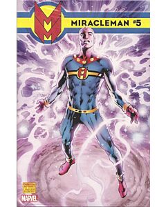 Miracleman (2014) #   5 polybagged (9.0-NM)