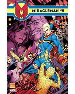 Miracleman (2014) #   6 Polybagged (8.0-VF)