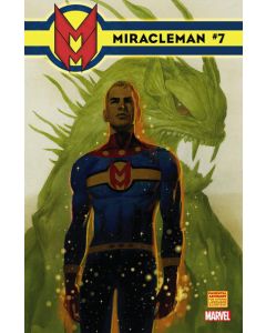 Miracleman (2014) #   7 1:25 RI Polybagged (9.2-NM) Alan Moore