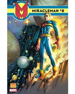 Miracleman (2014) #   8 (8.0-VF) Alan Moore