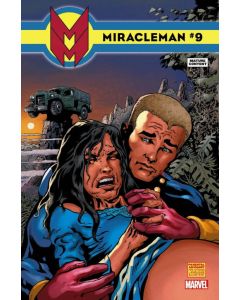 Miracleman (2014) #   9 (8.0-VF) Alan Moore, Child Birth Issue