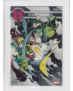 Miracleman (2015) #   4 Cover B (7.0-FVF) Neil Gaiman, 1:25 Variant