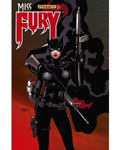 Miss Fury  (2013) #  10 (9.0-VFNM) Billy Tan Cover
