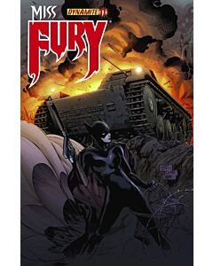 Miss Fury  (2013) #  11 (9.0-VFNM) Billy Tan Cover