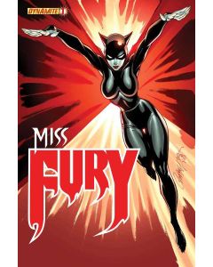 Miss Fury (2013) #   1 Cover B (8.0-VF) J. Scott Campbell Variant cover