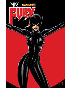 Miss Fury  (2013) #   2 (7.0-FVF) Joe Benitez Cover