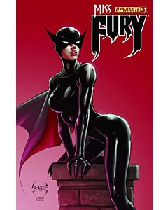 Miss Fury  (2013) #   3 (7.0-FVF) Joe Benitez Cover