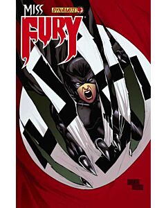 Miss Fury  (2013) #   4 (7.0-FVF) Billy Tan Cover