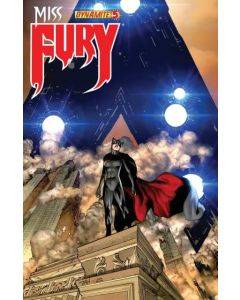 Miss Fury  (2013) #   5 (8.0-VF) Billy Tan Cover