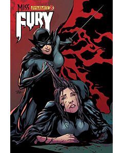 Miss Fury  (2013) #   8 (8.0-VF) Billy Tan Cover