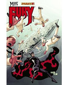 Miss Fury  (2013) #   9 (9.0-VFNM) Billy Tan Cover