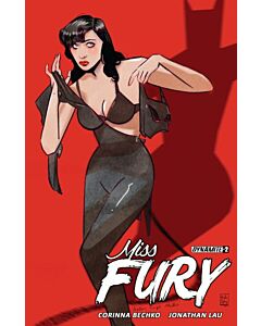 Miss Fury (2016) #   2 (8.0-VF)