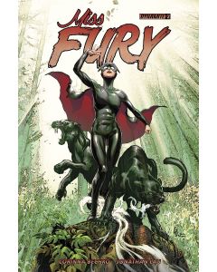 Miss Fury (2016) #   2 Cover B (9.0-VFNM)