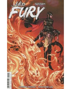 Miss Fury (2016) #   4 Cover B (9.0-VFNM)