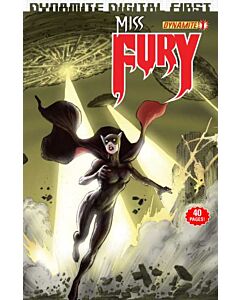 Miss Fury Digital First (2013) #   1 (8.0-VF)