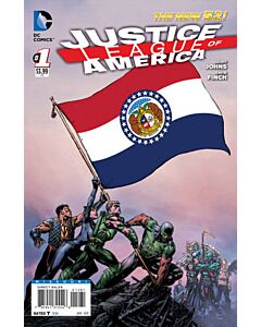 Justice League of America (2013) #   1 Missouri (9.0-NM)