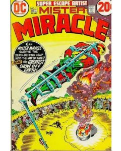 Mister Miracle (1971) #  11 (7.0-FVF) Jack Kirby