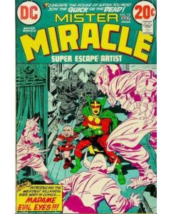 Mister Miracle (1971) #  14 Mark Jewelers (4.0-VG) Jack Kirby