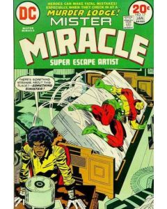Mister Miracle (1971) #  17 (7.0-FVF) Jack Kirby