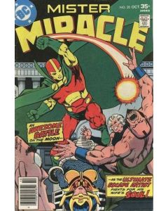 Mister Miracle (1971) #  20 (4.0-VG) Big Barda