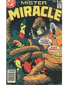 Mister Miracle (1971) #  23 (8.0-VF)