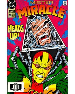 Mister Miracle (1989) #  12 (8.0-VF)