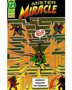 Mister Miracle (1989) #  15 (9.0-NM)